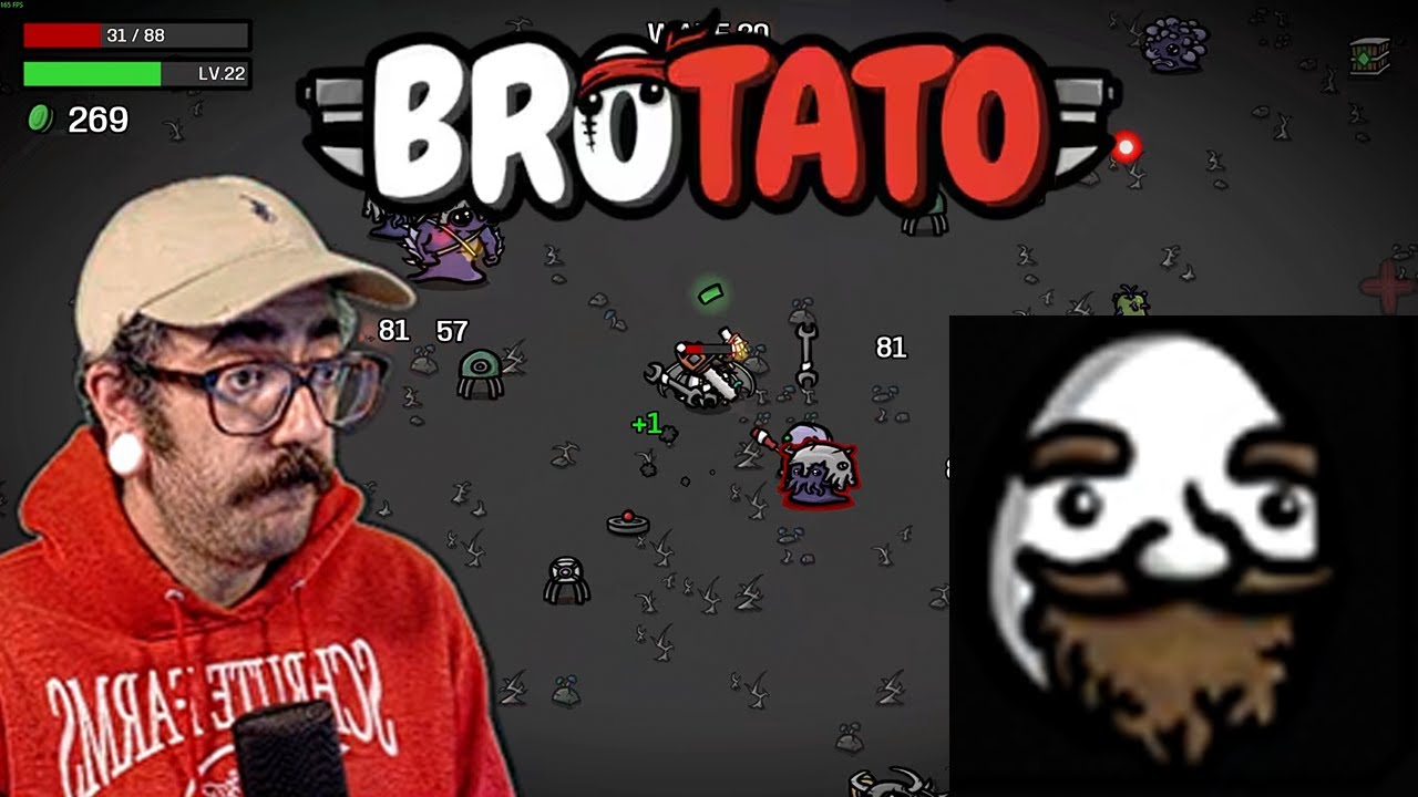 Returning to Brotato with Dwarf