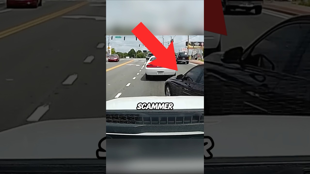 Insurance Scammer Caught On Dash Cam 😮😡