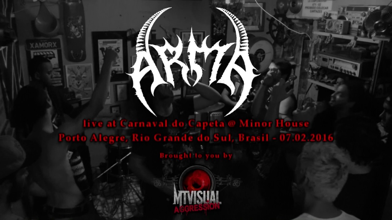 ARMA - Live at Minor House [2016] [FULL SET]