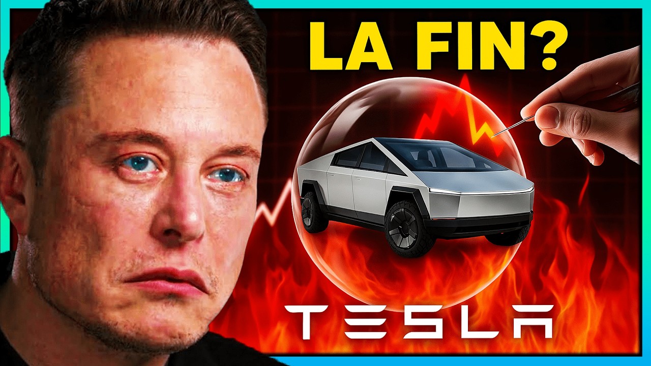 😱 TESLA S'EFFONDRE : Elon Musk a t-il D&Eacute;TRUIT son Empire ? (-405 Mds $)