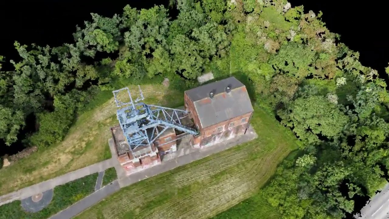 Barnsley Main Fly-By