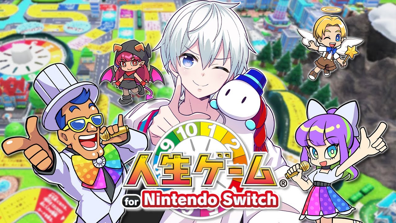 ひとりで人生ゲーム初見プレイ！ぼっちでも絶対楽しいやろｗ！！！【おらふくん】