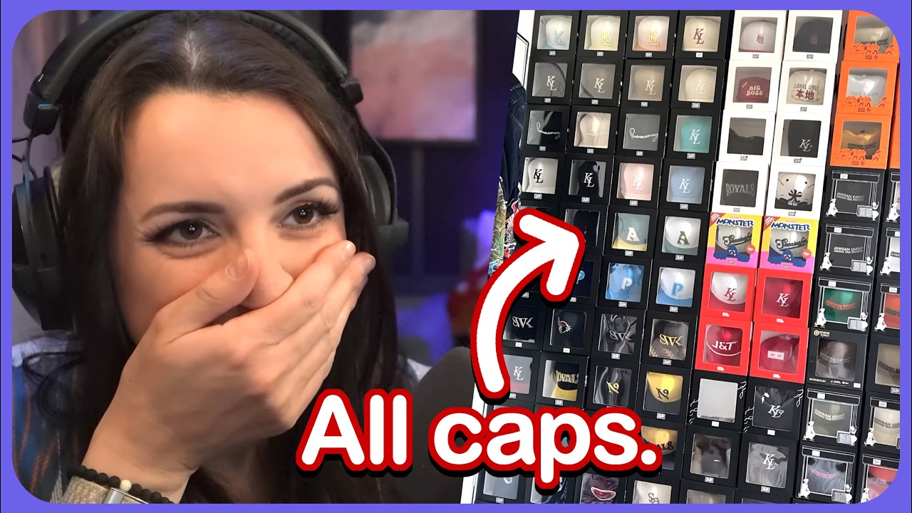 2 Minute ASMR | My viewer's INSANE cap collection