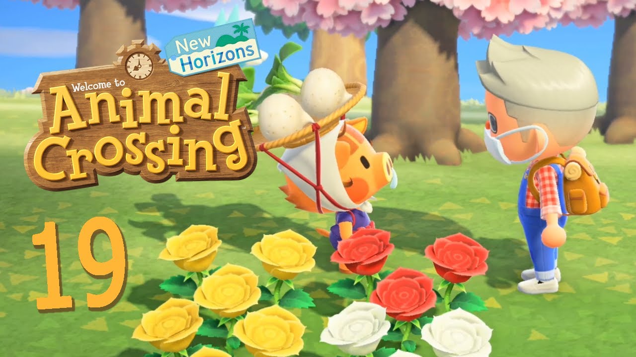 Animal Crossing New Horizons ITA [Gameplay 19 - Shopping e lavori!]