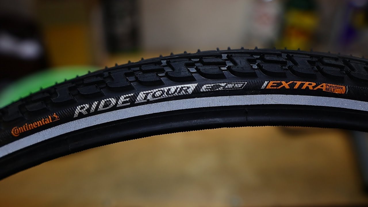 continental ride tour - tires for marin (my bike)
