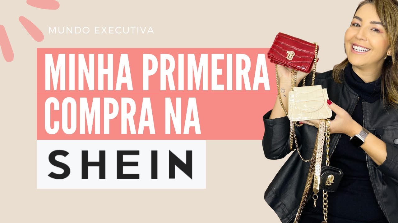 MINHA PRIMEIRA COMPRA NA SHEIN - Michelle Castro #cintos #bolsas #mundoexecutiva