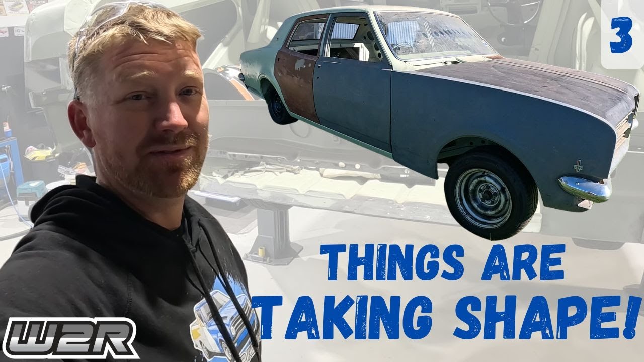 Progress! Fabricating Patch Panels by Hand - Ep3 HK Premier Restoration