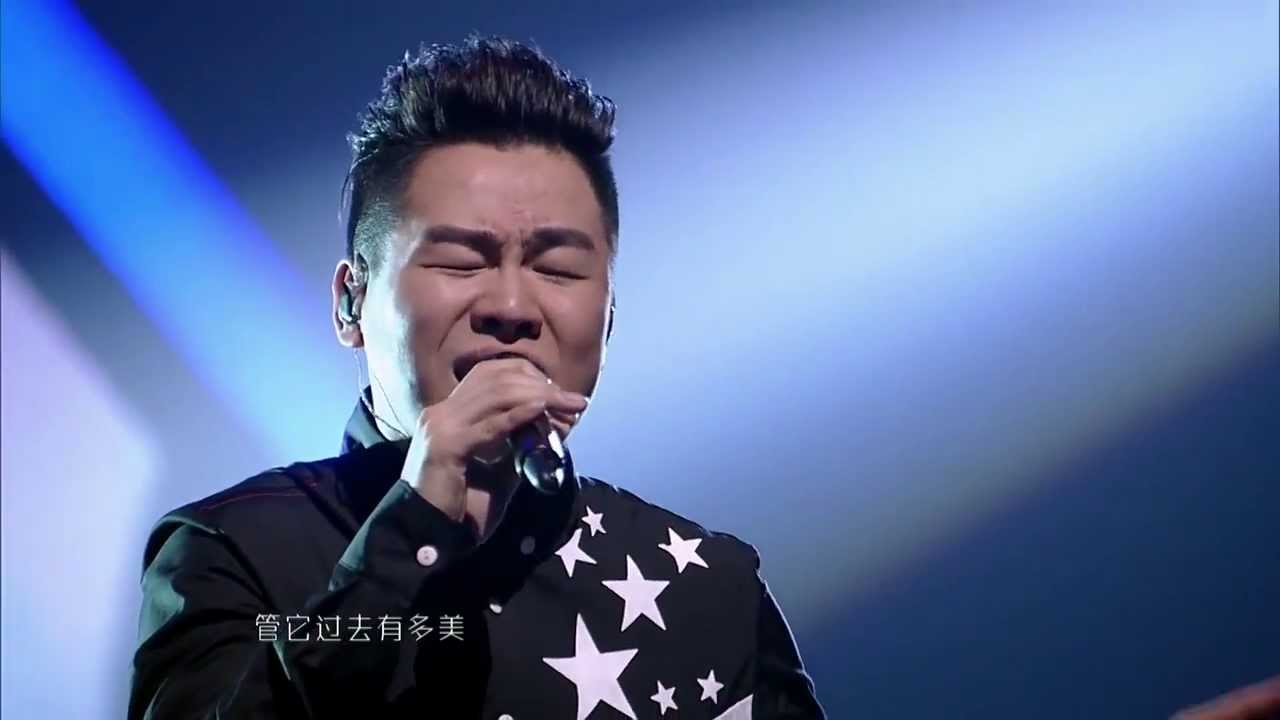 胡彦斌《為你我受冷風吹》全能星戰 巨星誕生PK孫楠  HD