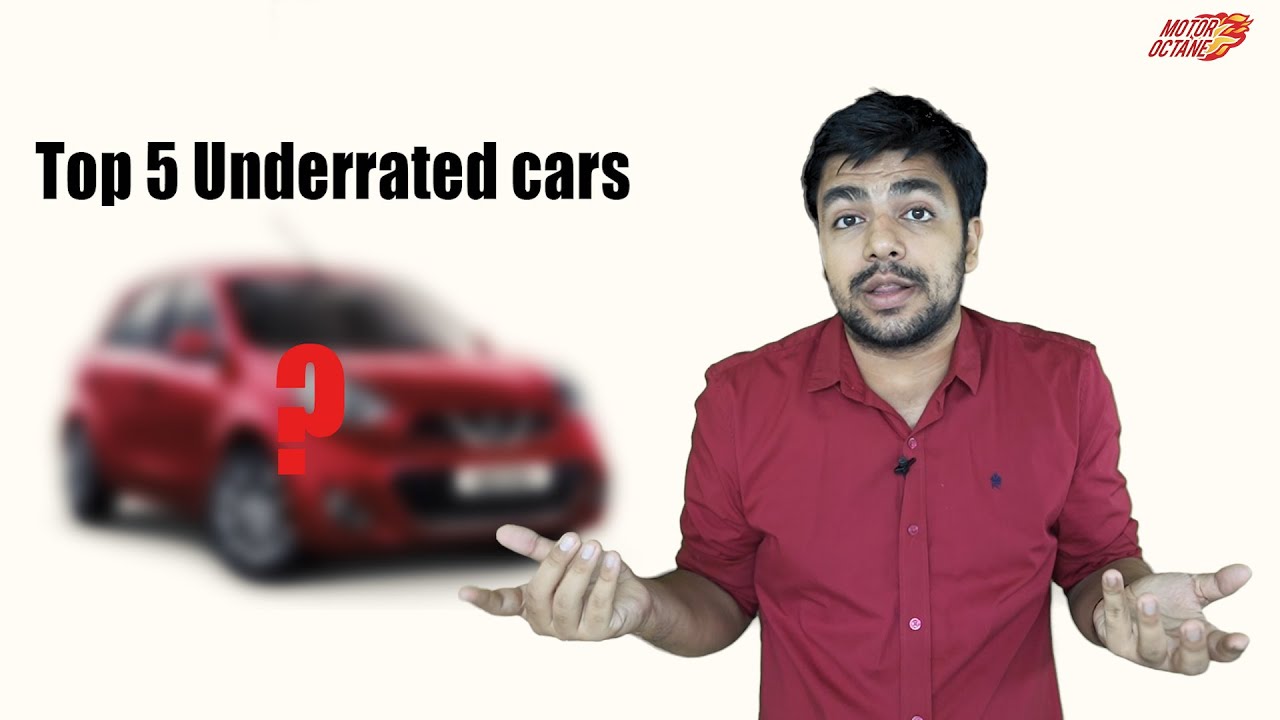 Top 5 Underrated Cars in India | Hindi | MotorOctane