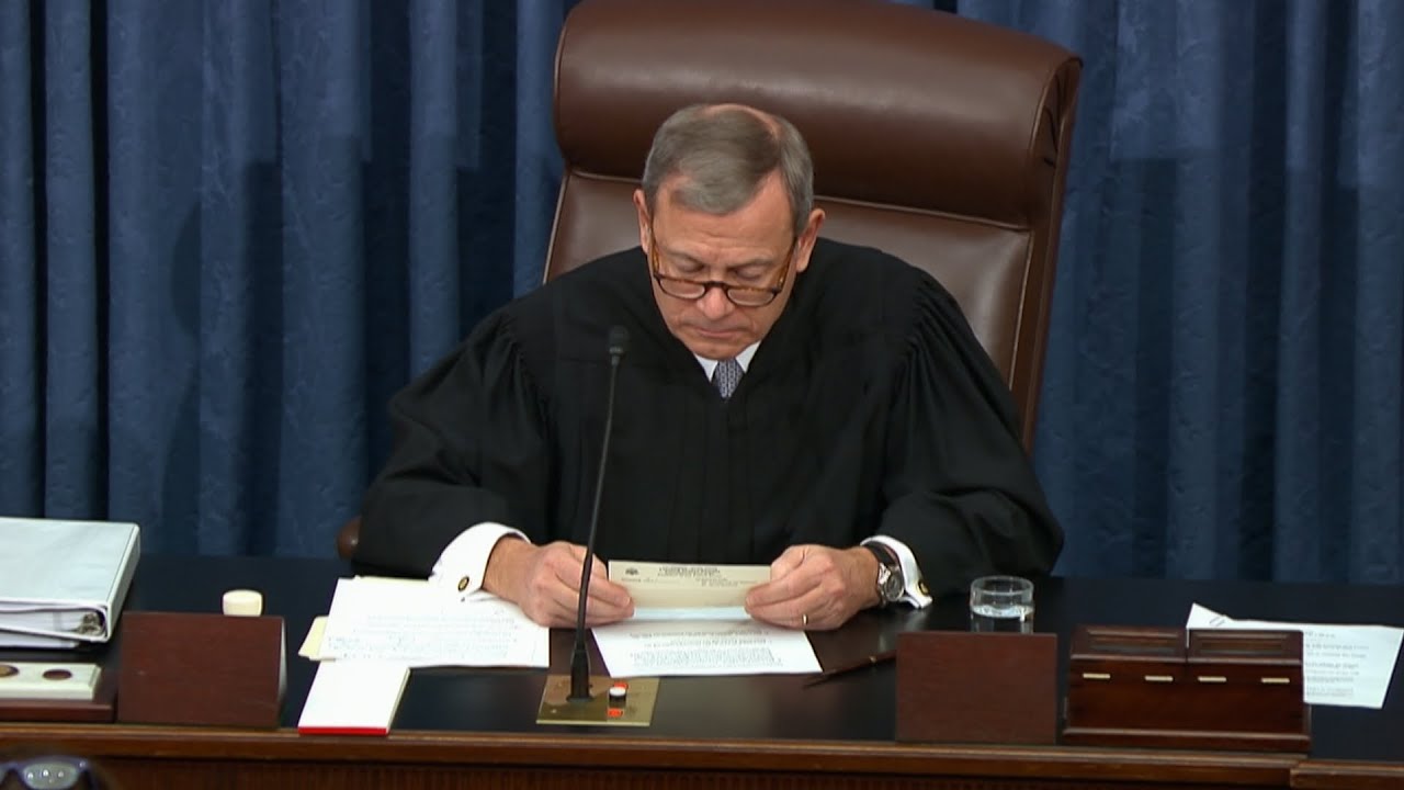 John Roberts refuses to read Rand Paul’s question