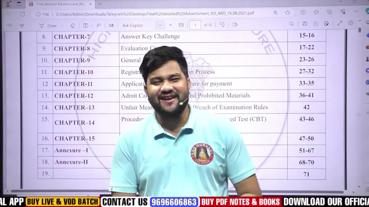 AHC RO/ARO NEW VACANCY 2024 | AHC NOTIFICATION कब ? AHC RO ARO SYLLABUS, STRATEGY, BEST ONLINE CLASS