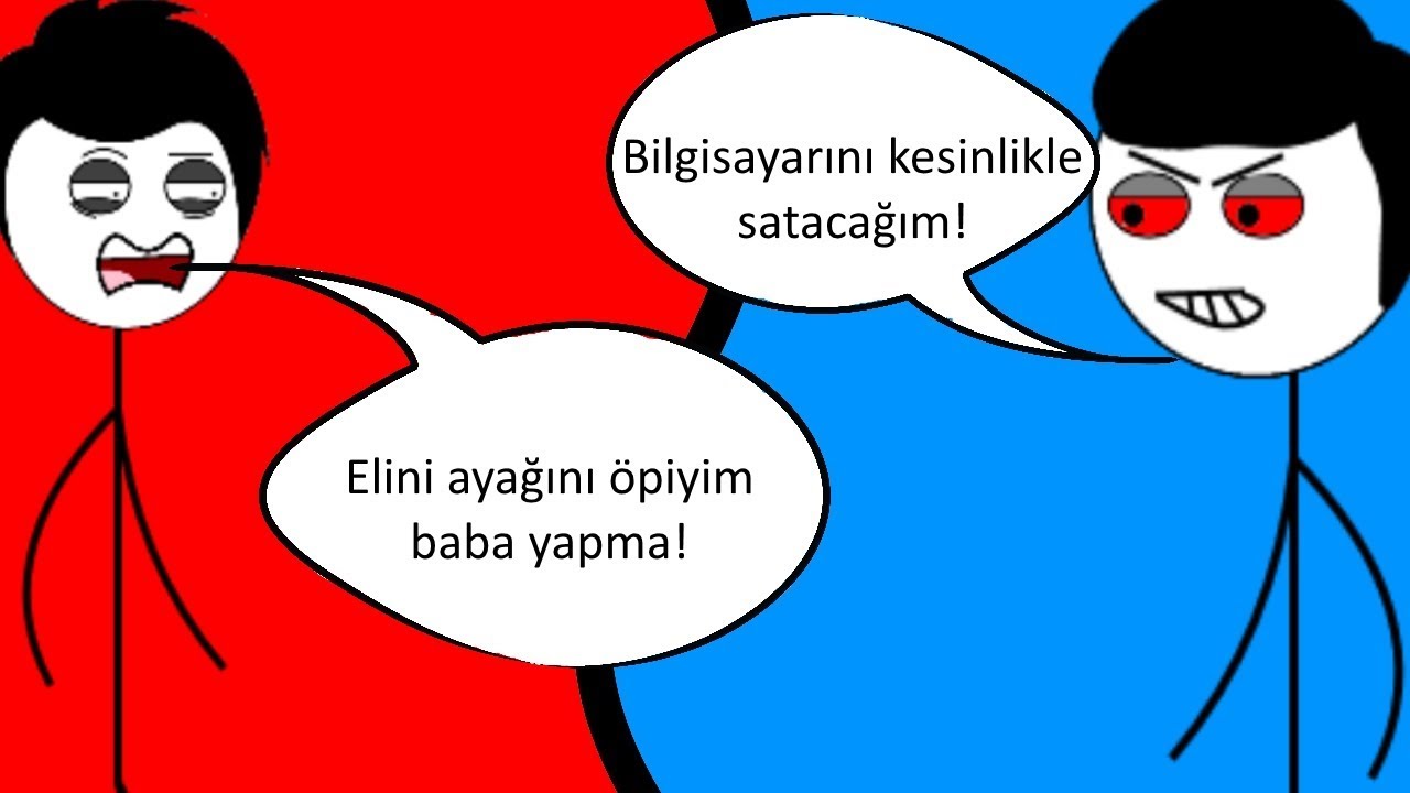 Babanın bilgisayarını satması ne hissettirir?