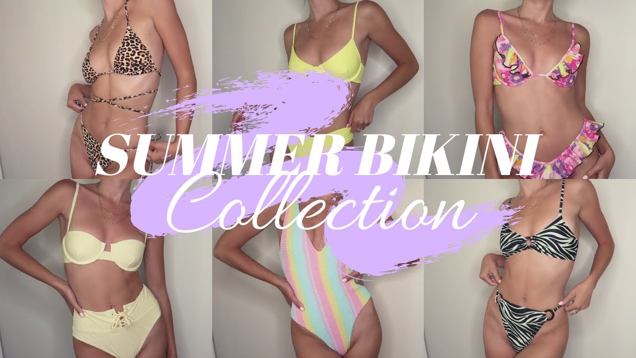 SUMMER BIKINI COLLECTION! (TRY-ON) | Emma Rose