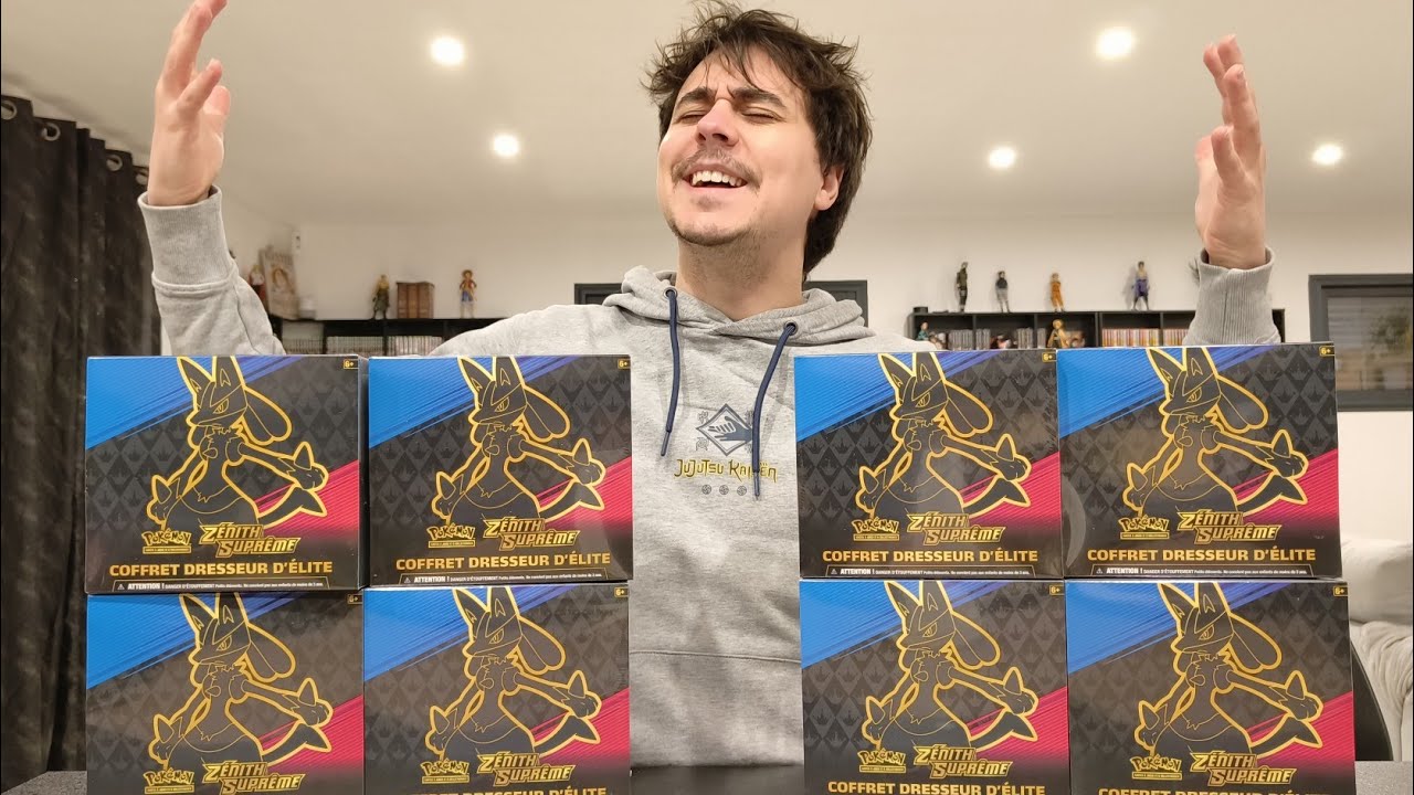 🔥🔥 Ouverture 100 booster POKÉMON Zenith Suprême 🔥🔥
