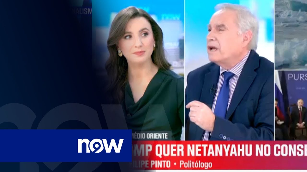 Trump quer Netanyahu e Putin no Conselho de Paz para mostrar que os conflitos são resolvidos por si