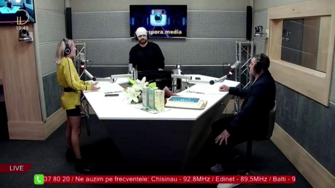 Muzica aia cu Sergiu Cîțu - 🎙Diaspora Media | LIVE
