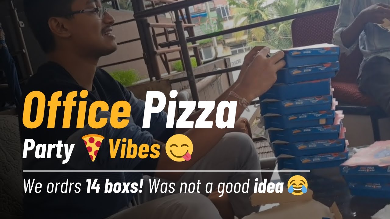 Running with Friends + Office Pizza Party Vibes | 2-Day Chill Vlog 🍕🏃‍♂️