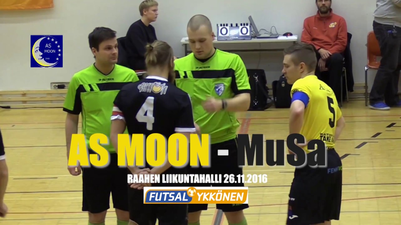 As Moon - MuSa (Maalikooste) Futsal Ykkönen