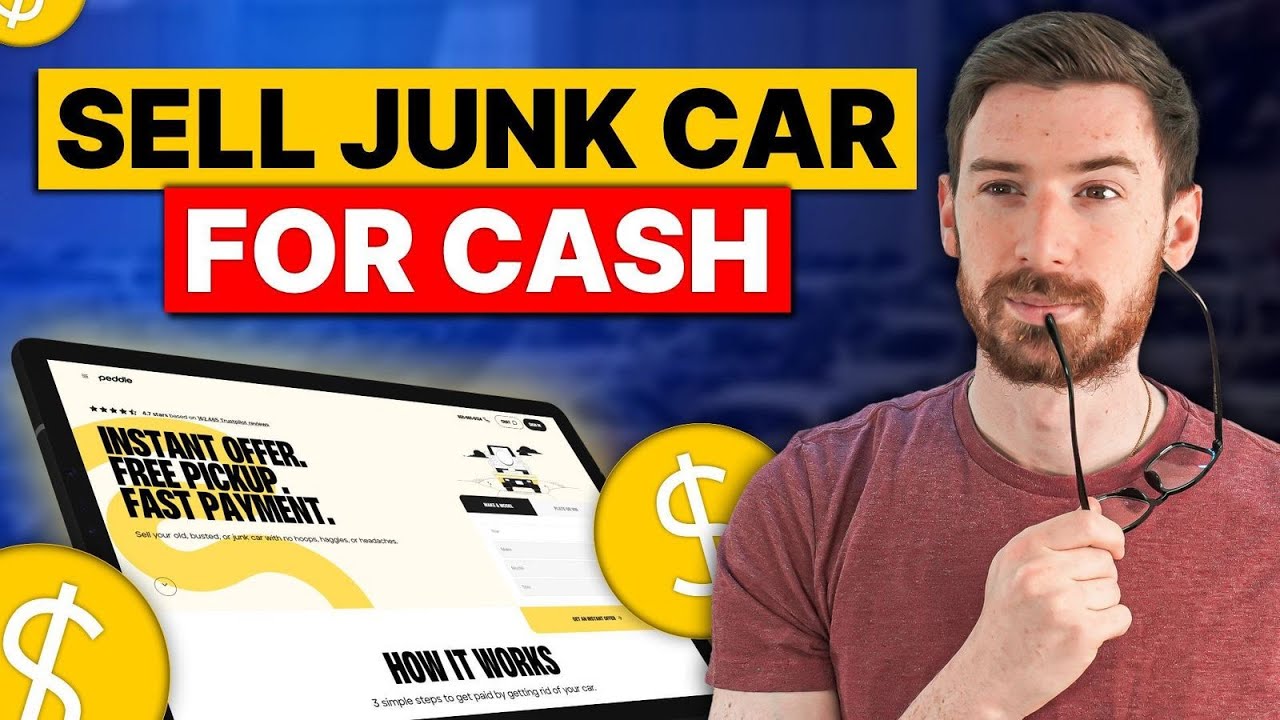 Sell Junk Car for Cash | How to Avoid Scams and Get a Fair Price