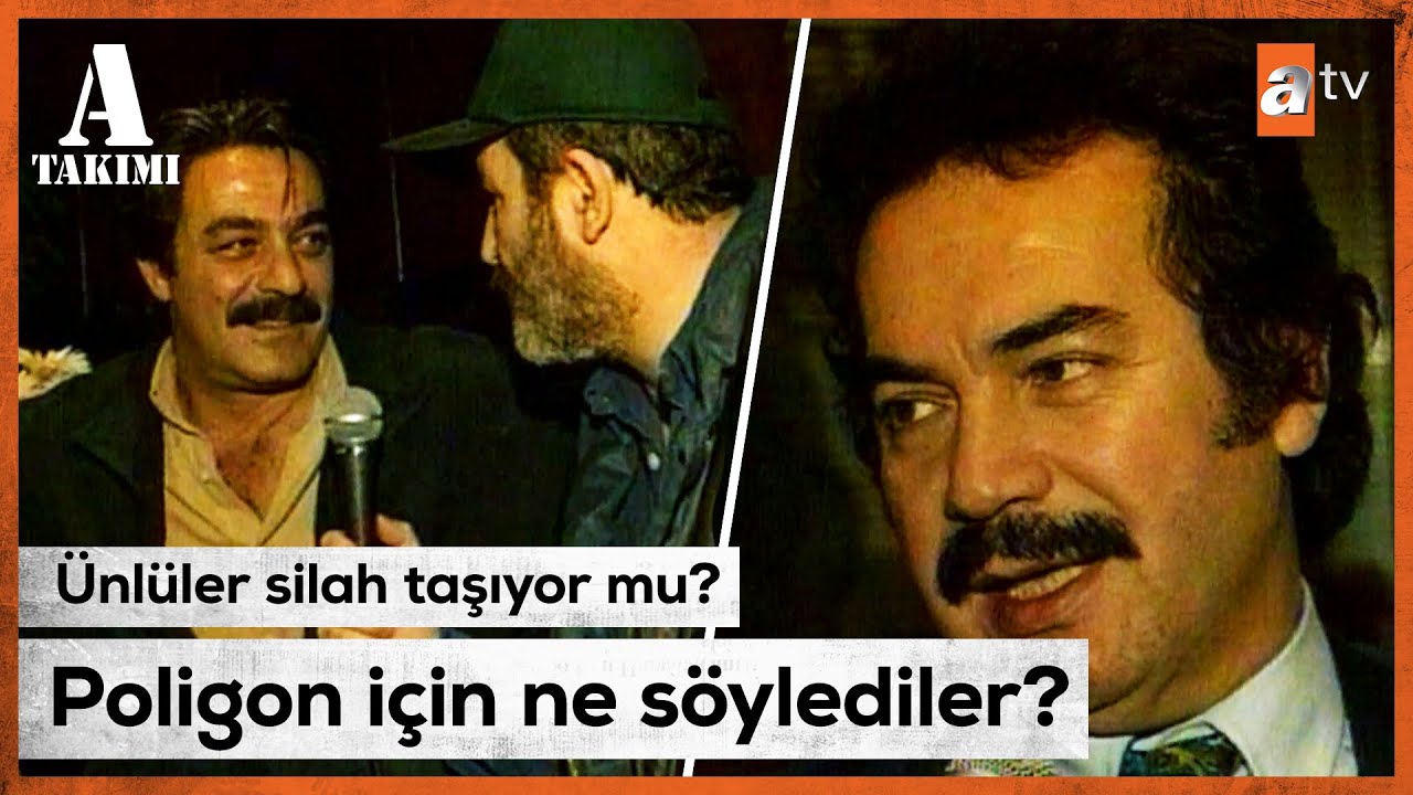 Colt Atış Poligonu'nun açılışı - Savaş Ay ile A Takımı | 1994