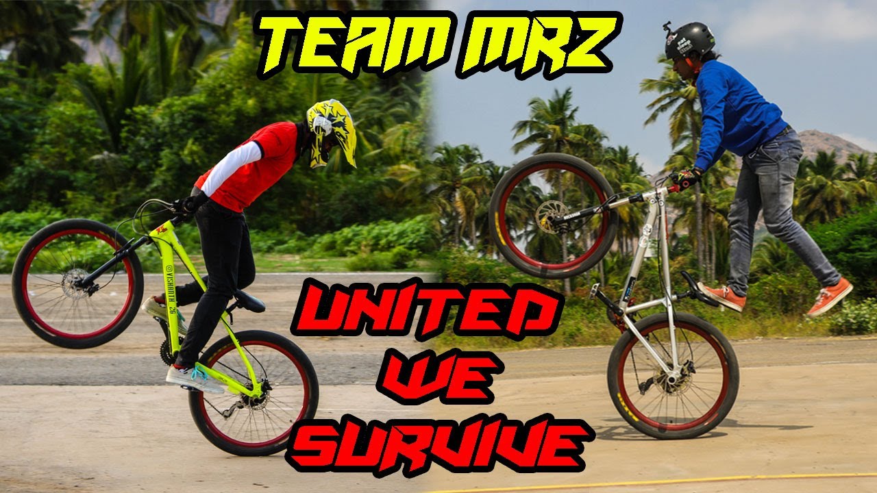 United we survive | TEAM MRz | Republic Day | MTB STUNTS | BMX STUNT | SALEM | 2022