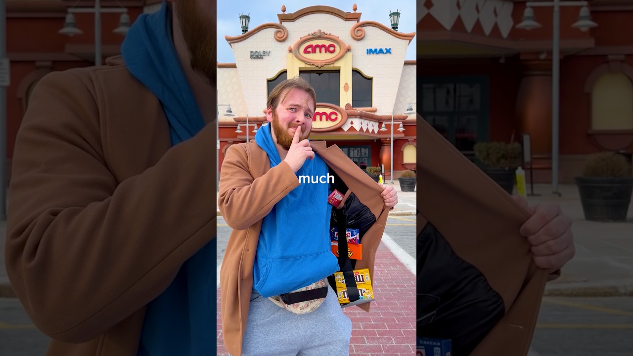 How Much Food Can I Sneak Into the Movies?