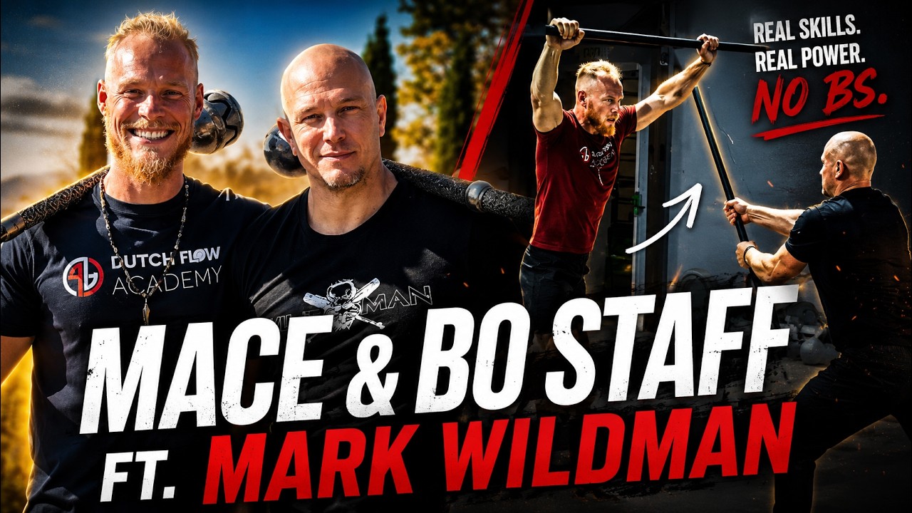 Steel Mace & Bo Staff Seminar ft. Mark Wildman