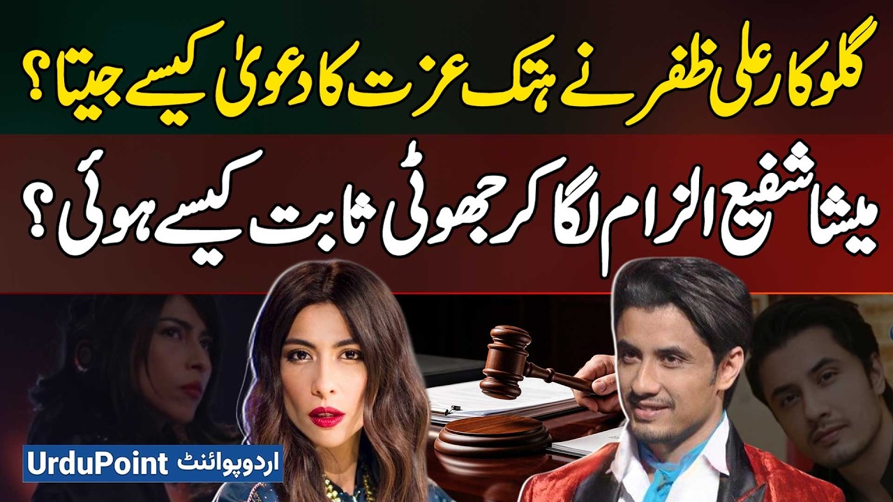 Ali Zafar Wins Defamation Case Against Meesha Shafi - How Meesha Shafi Allegations Were Proven False