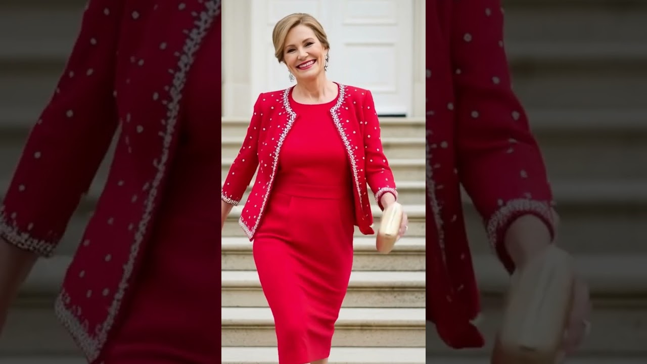 Tailored Midi Dresses with Matching Jacket for Mother of Bride