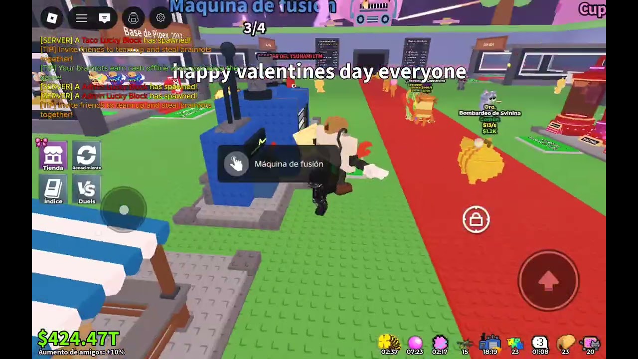 Mi primer admin abuse de este canal (con mi primo)