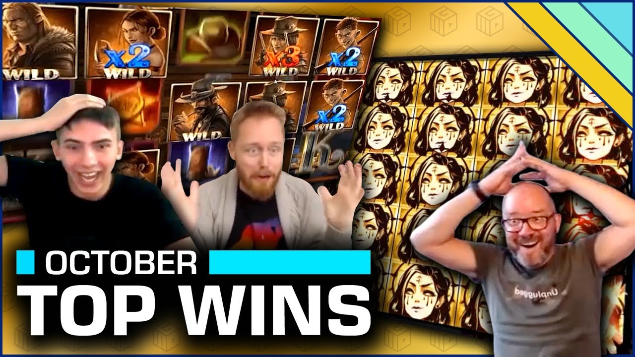 Top 10 Slot Wins of October 2020
