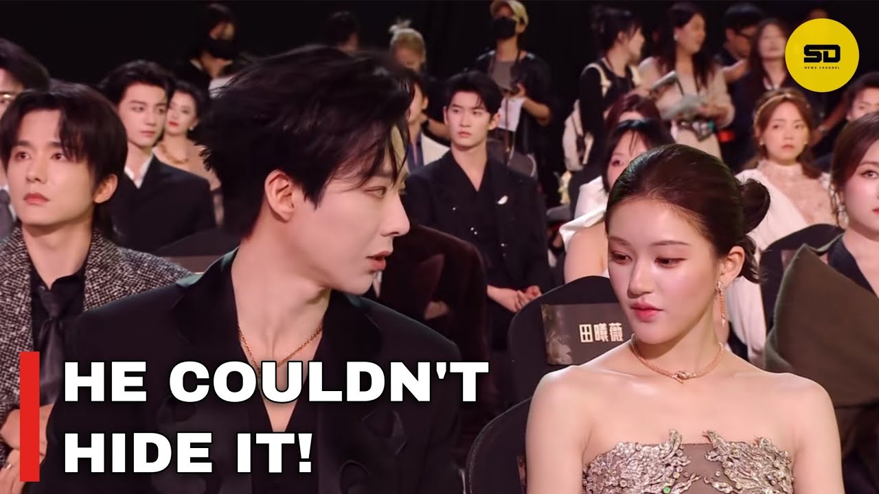 Zhao Lusi Shocks Tencent Awards Audience — Liu Yuning’s Genuine Reaction Sparks Global Fan Frenzy