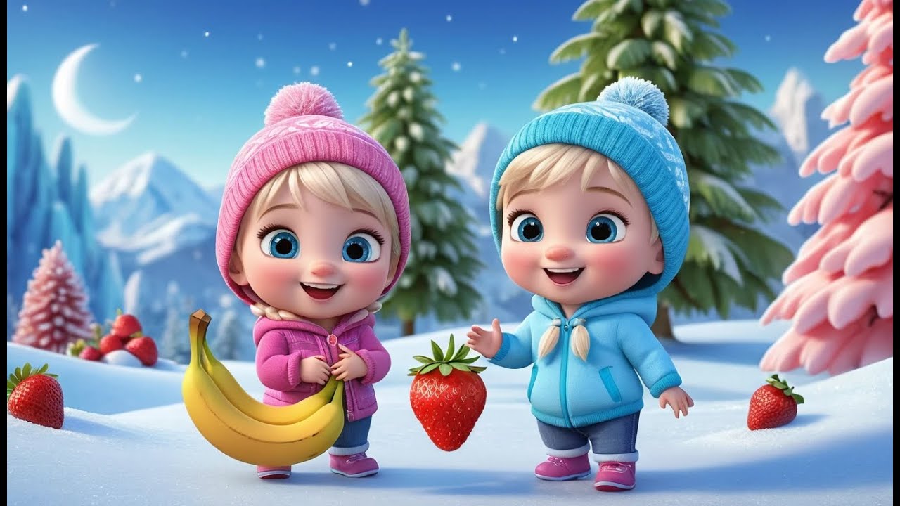 Frozen Fruit Fun | Fun Learning & Action Song for Toddlers