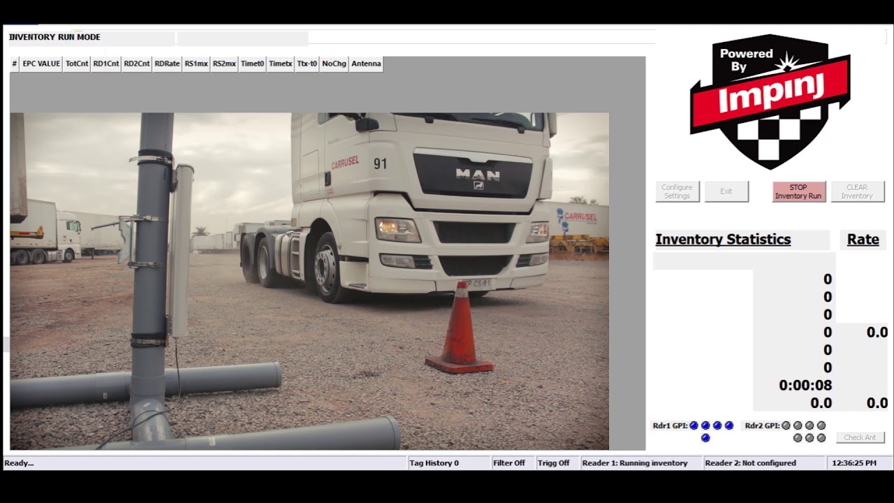 Tire RFID and 