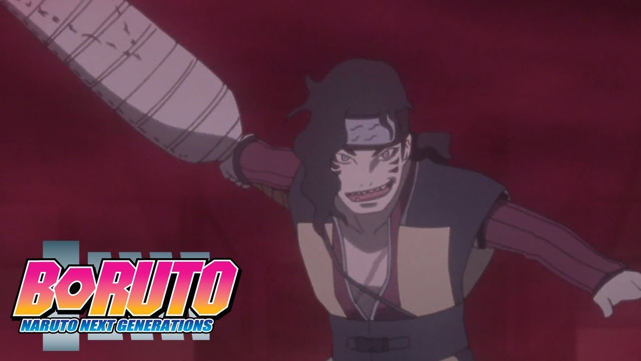 Boruto and Mitsuki vs Shizuma | Boruto: Naruto Next Generations