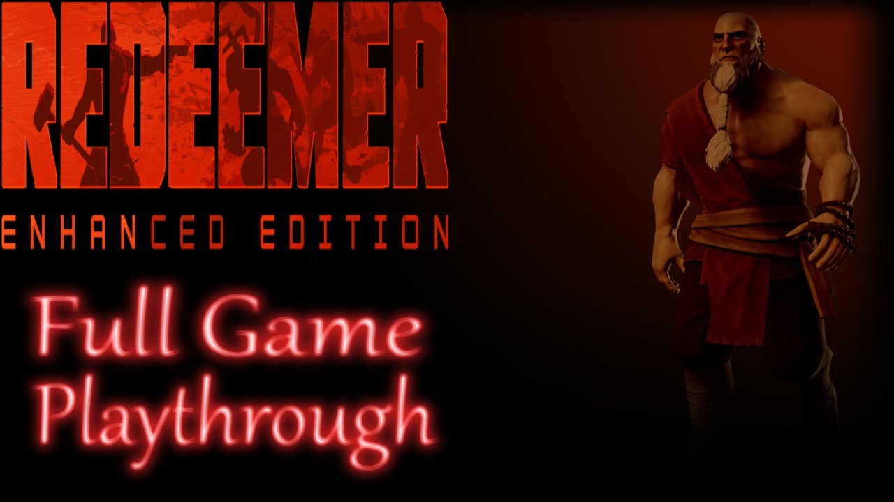 Redeemer *Full game* Gameplay playthrough (no commentary)