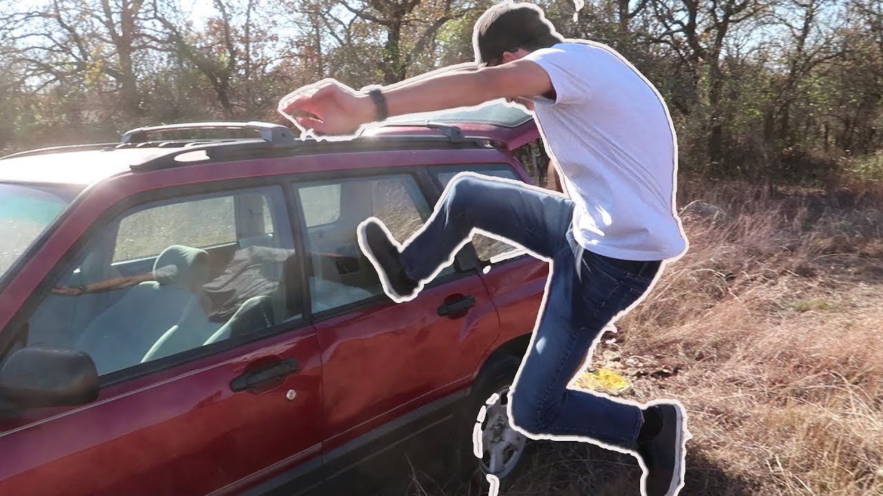 Can You Break a Car Window By Kicking It?