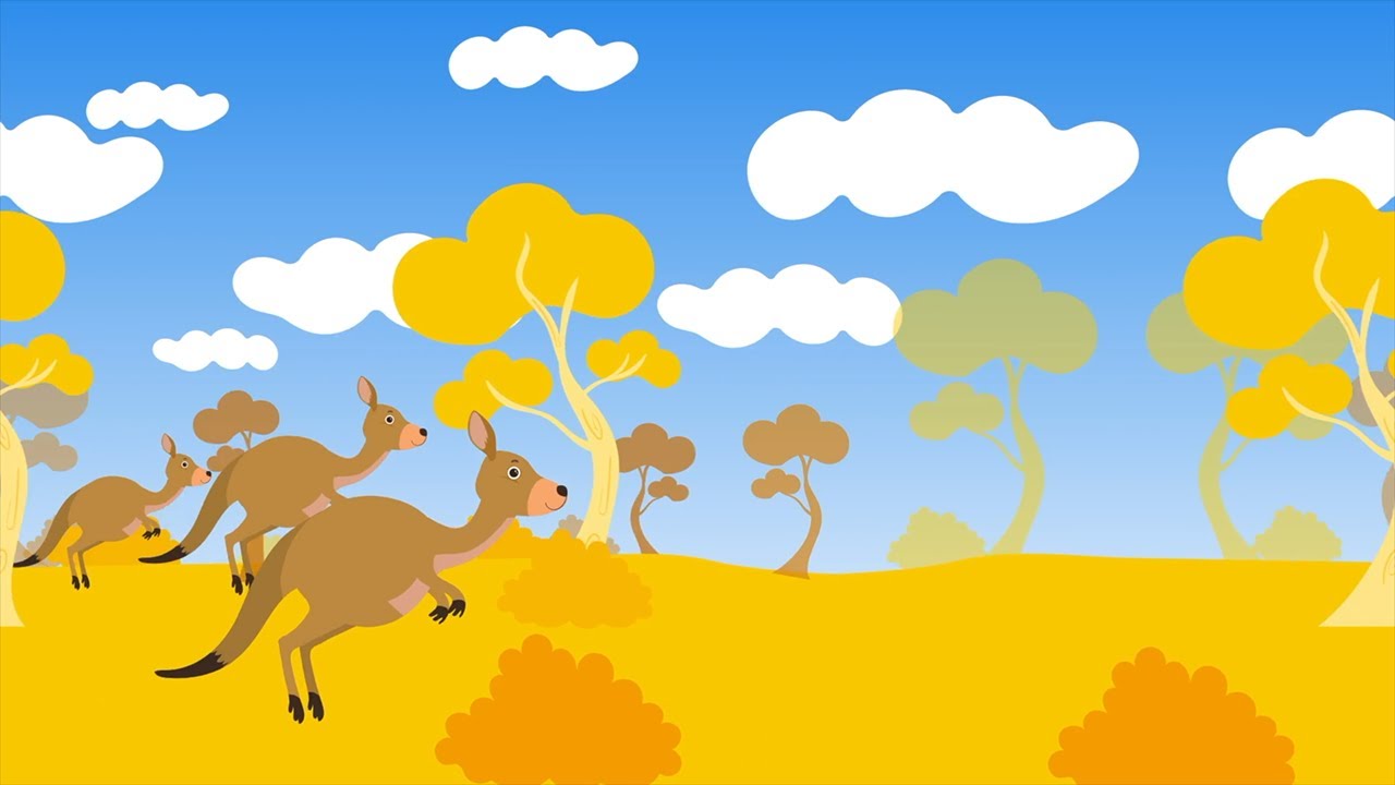The Carnival of the Animals: VI. Kangaroos – Animated Music Video | Sharlene Hsu