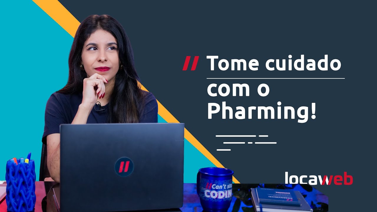 PHARMING: voc&ecirc; conhece essa amea&ccedil;a cibern&eacute;tica? | Locaweb
