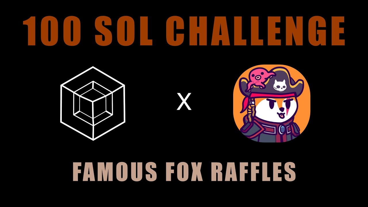 BUY NFT'S AND RAFFLE THEM OFF FOR PROFITS | 100 SOL CHALLENGE