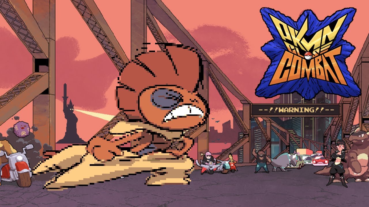 Pokémon Close Combat - Scrafty
