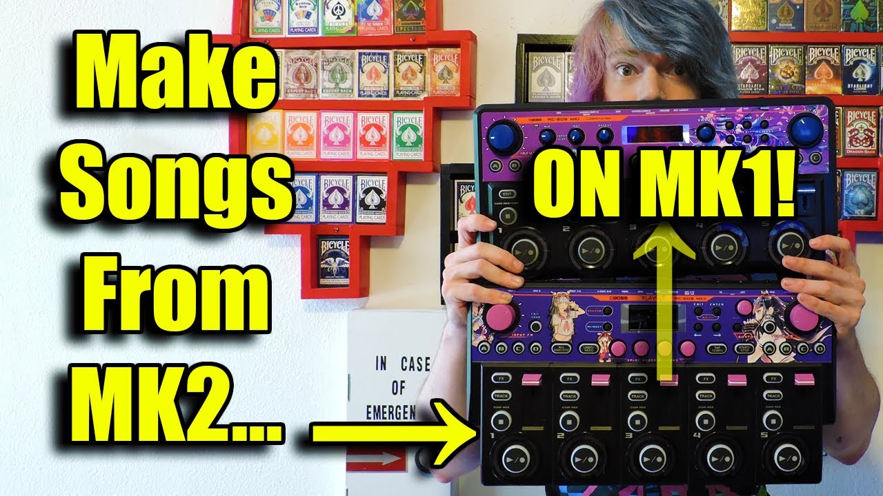 Tutorial for Performing MK2 Tracks on the MK1 [Ft. AVH- Dream]