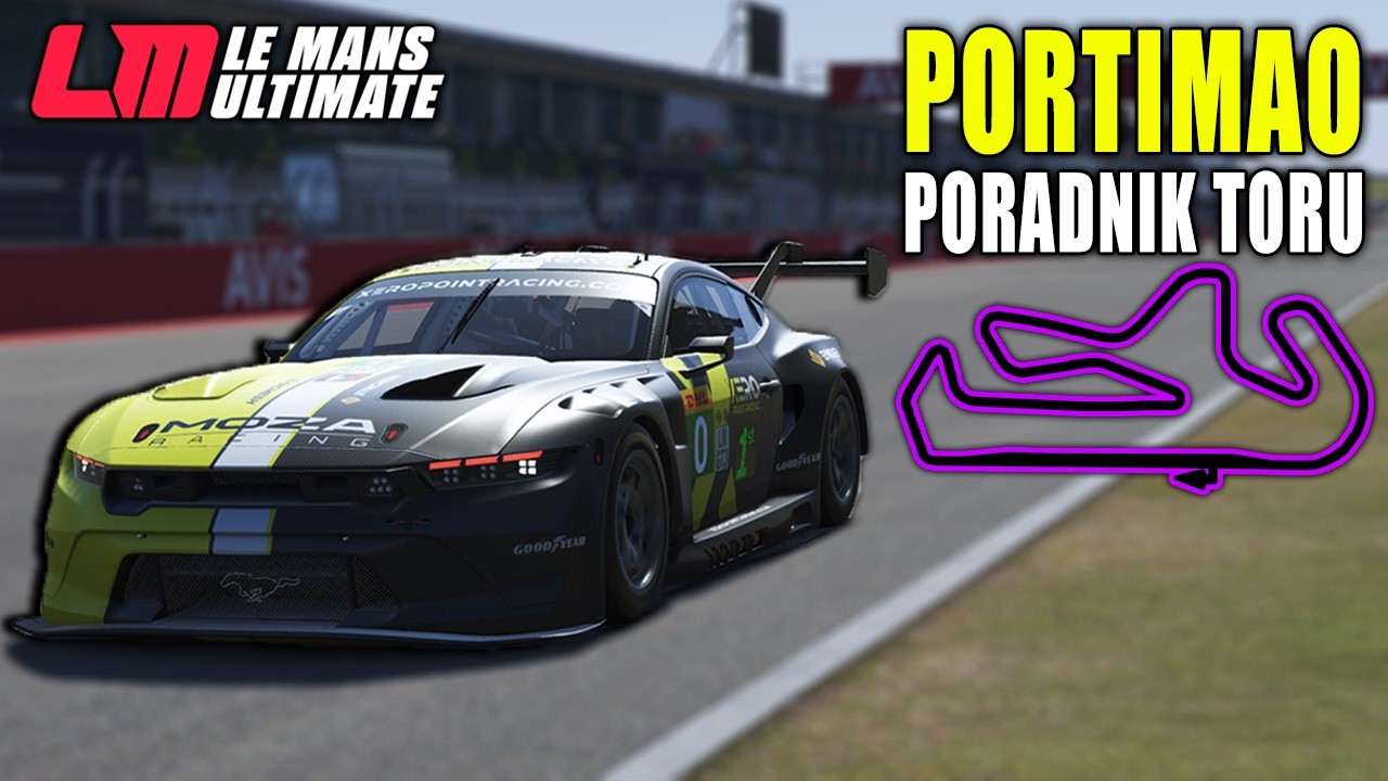 LMU Poradnik toru Portimao