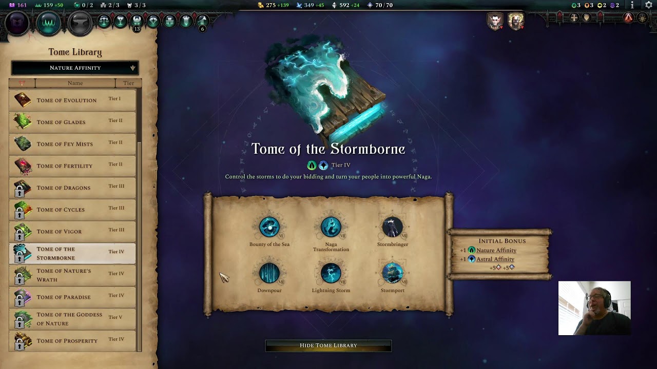 AoW4 Viewer Suggestion 5: Faction Creation and Start