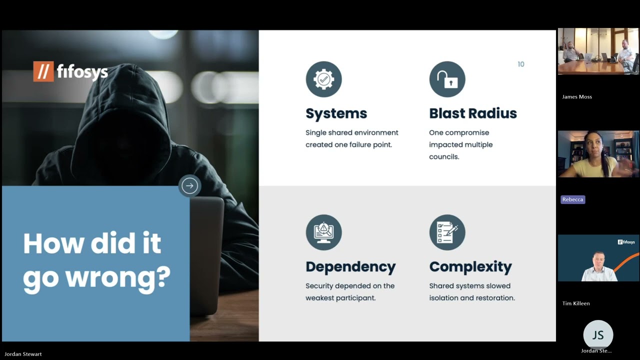 23rd January 2026: Unpacking the Cyber Security Webinar