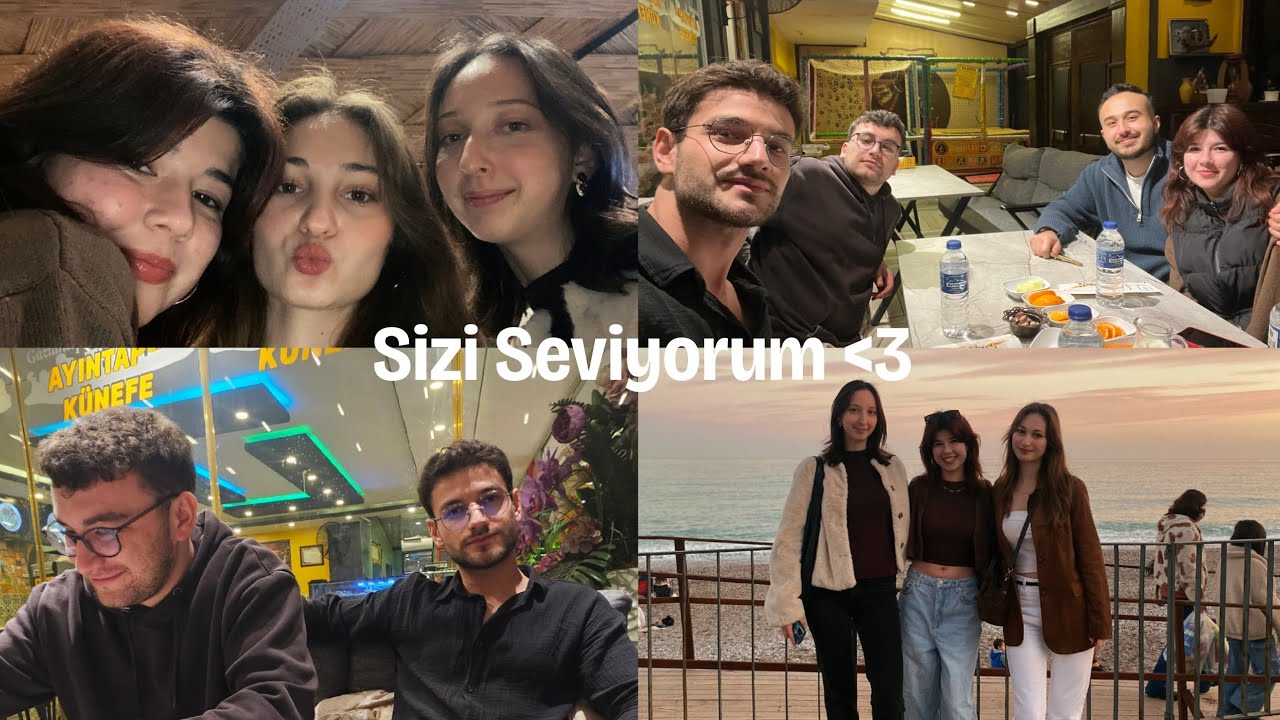 Vlog| Gerçek dostlar 2 yılda bir buluşur, dgko Kazım