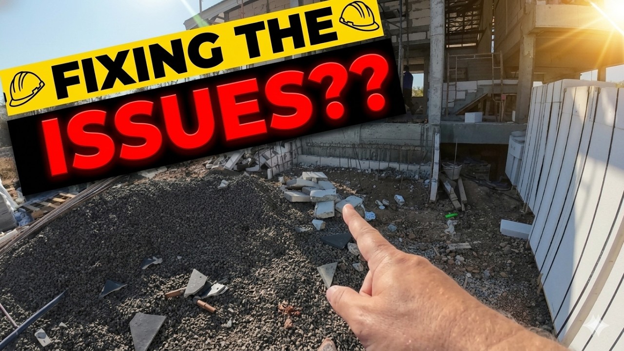 Fixing the Issues! Thailand House Build
