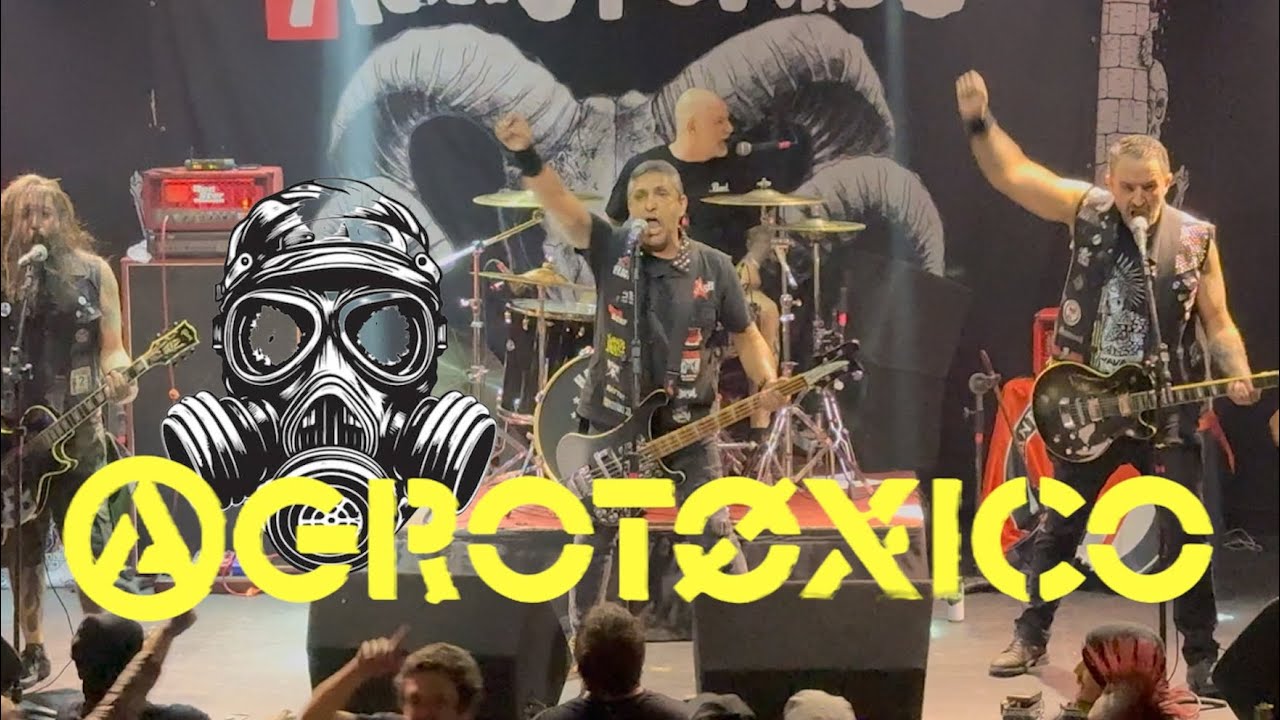 Agrotóxico (4K) Full Set @live Hangar 110, São Paulo - June 21, 2025