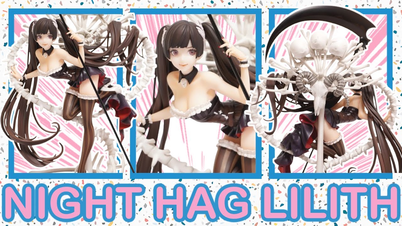 Witch of the Night may Lead me to Sweet Dreams Tonight | Unboxing ASK's 1/8 Lilith by Myethos