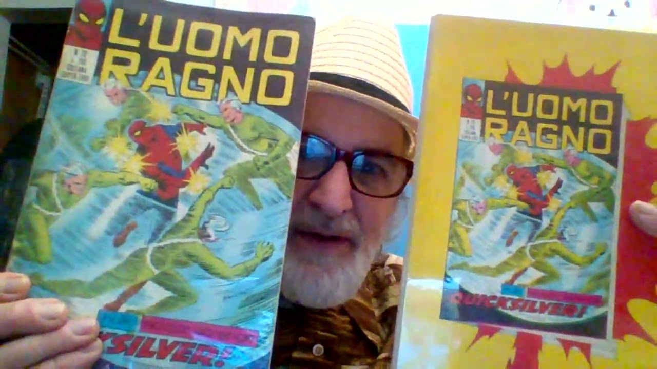 Zooba's RARE ITALIAN Marvel Super Heroes 1970s Comic Books